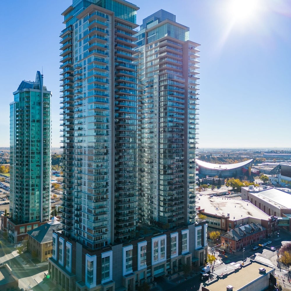 DT Upscale Corner Unit Tower Views Free Parking, Billede 34