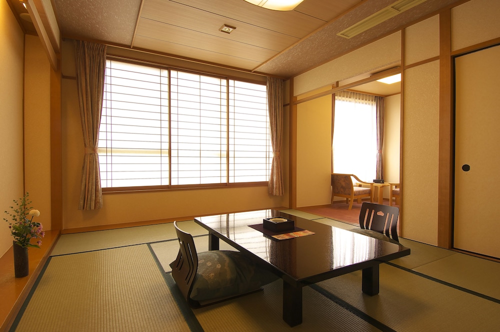 Standard Japanese Style Room, Non Smoking,Town View photo 3