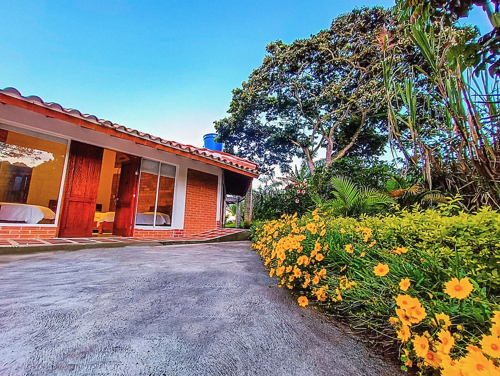 Comfort Quadruple Room, 2 Bedrooms, Garden View