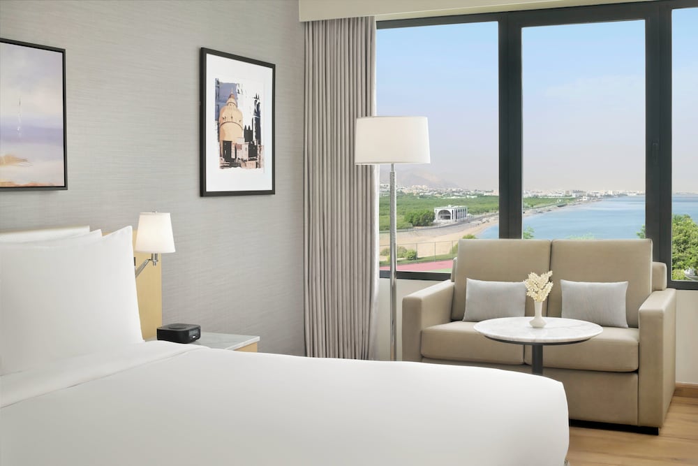 Junior Suite, 1 King Bed, Sea View - Photo 1