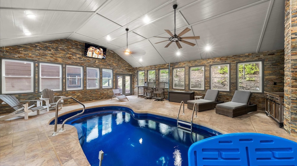 Luxury Cabin With Mountain Views Pigeon Forge, 사진 46