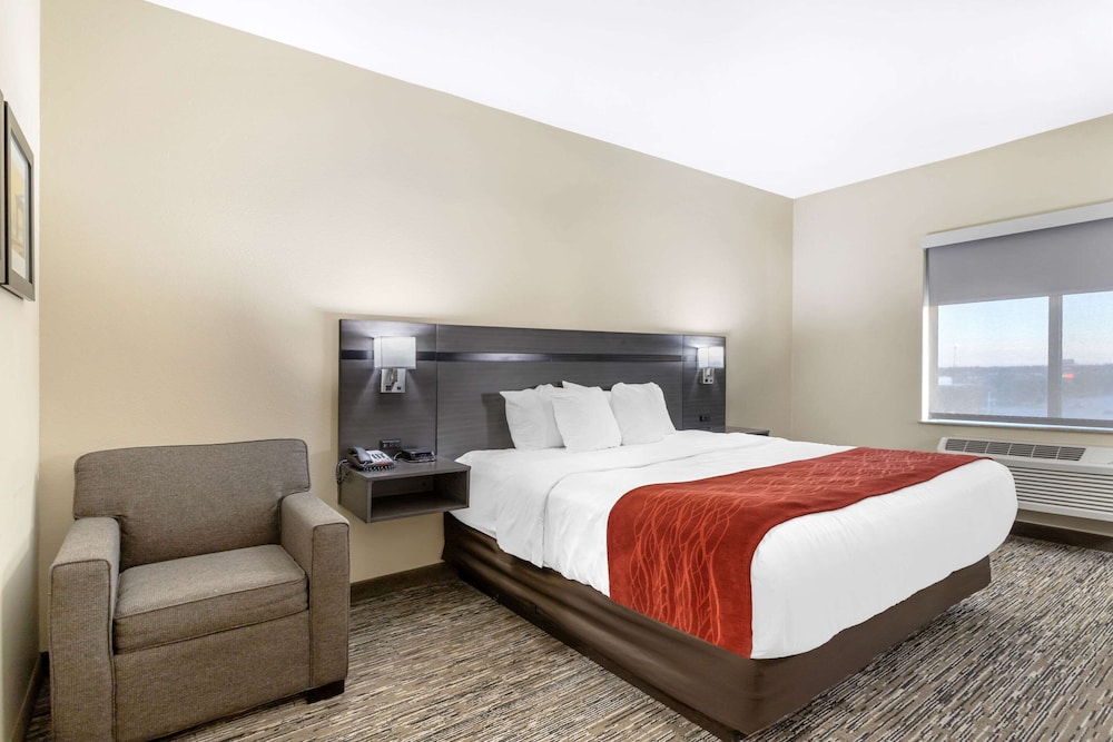 Standard Single Room, 1 King Bed, Non Smoking - Photo 3