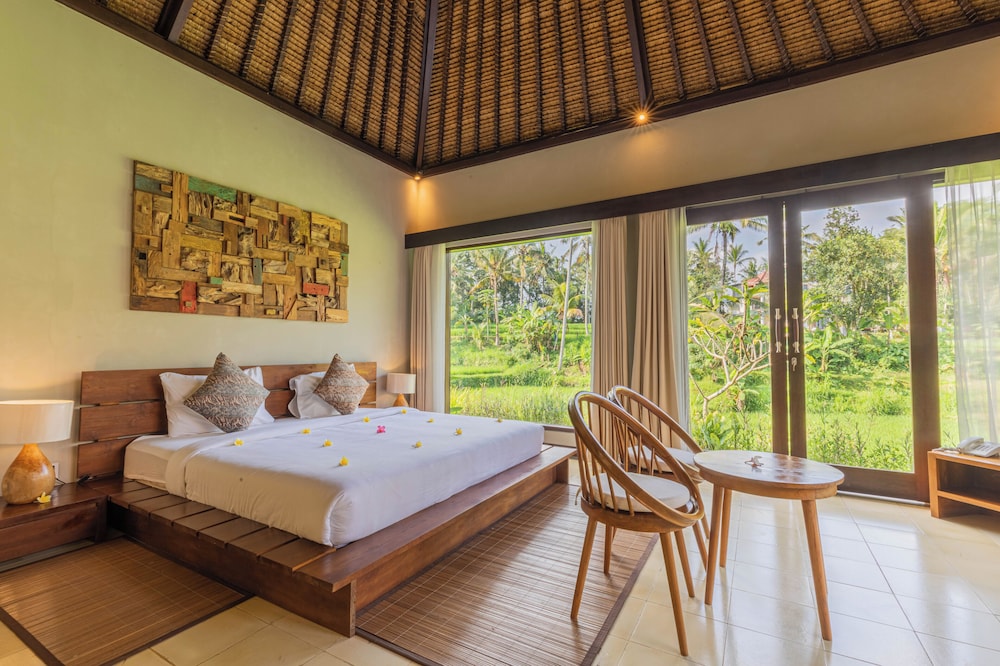 Double Room, Garden View