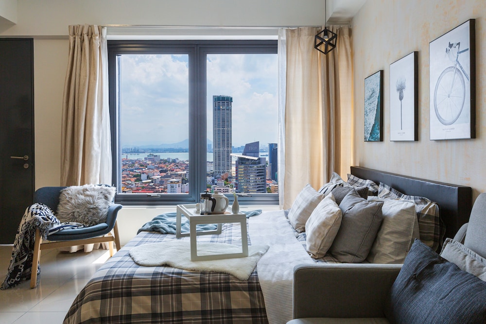 Comfort Studio Suite, City View