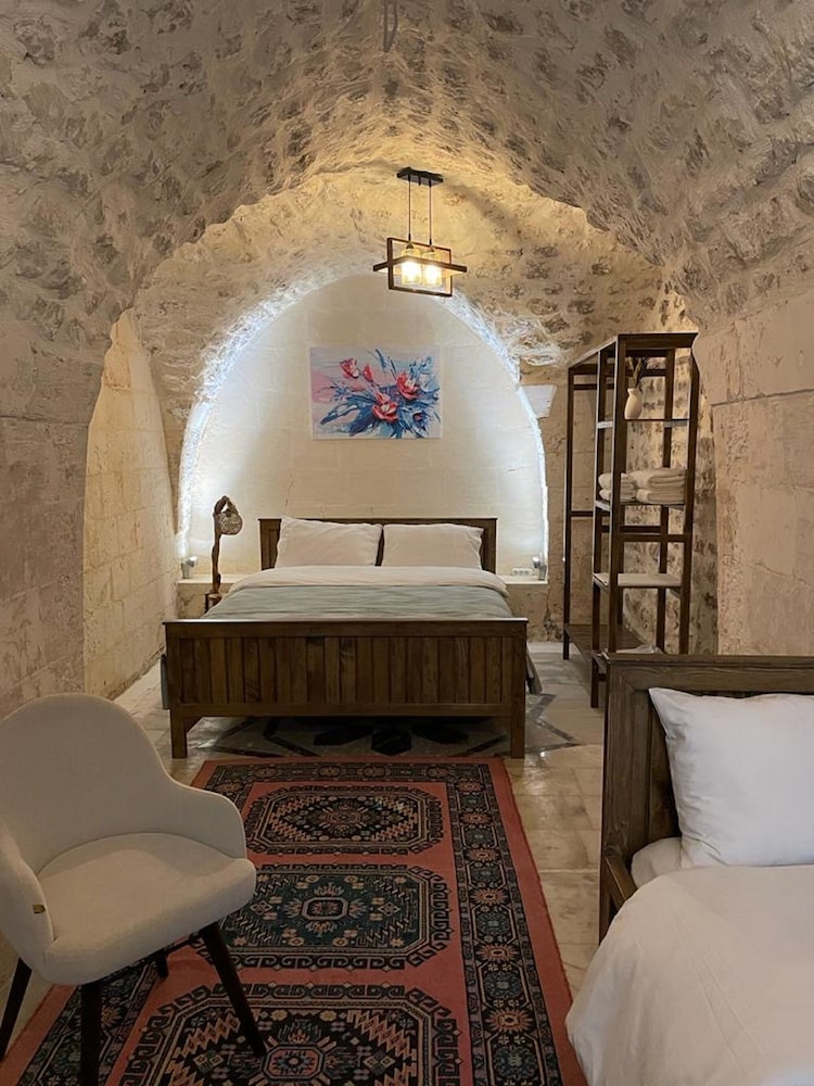 Economy Quadruple Room, Patio