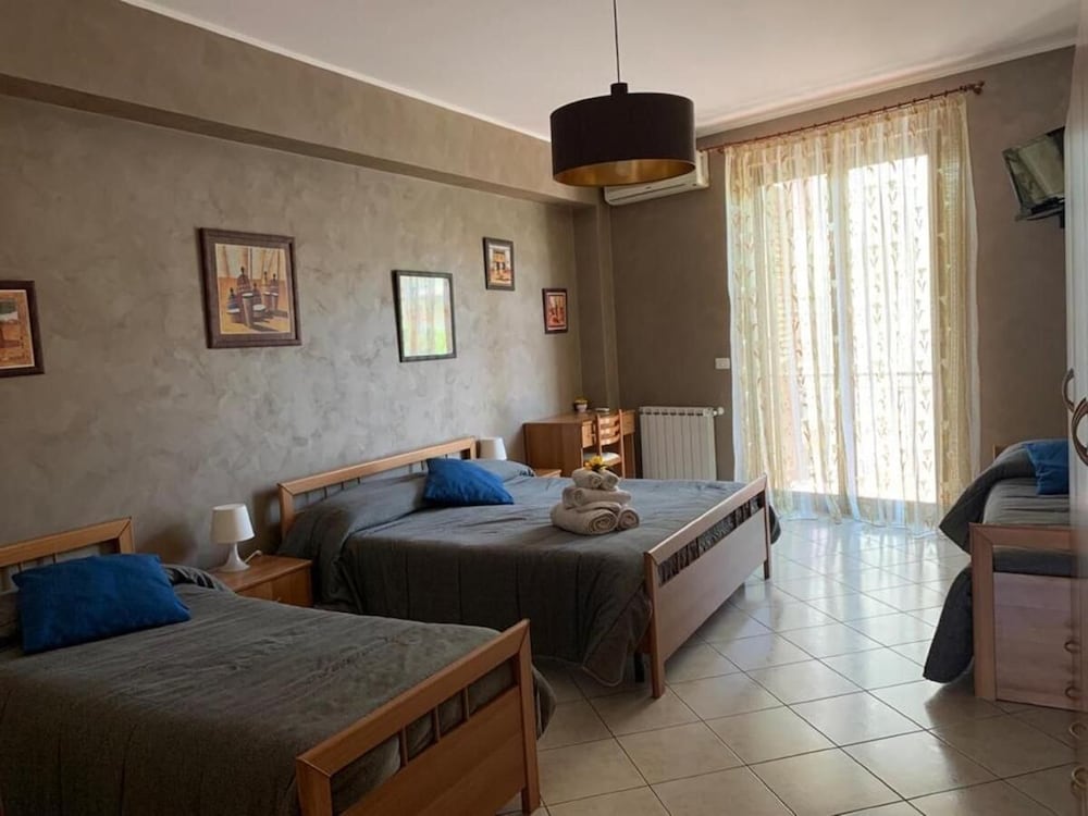 Family Quadruple Room, Balcony, City View