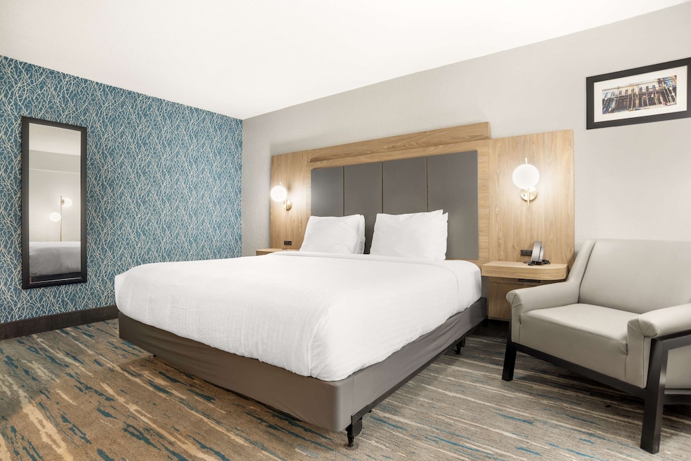 Standard Room, 1 King Bed, Refrigerator & Microwave - Photo 1