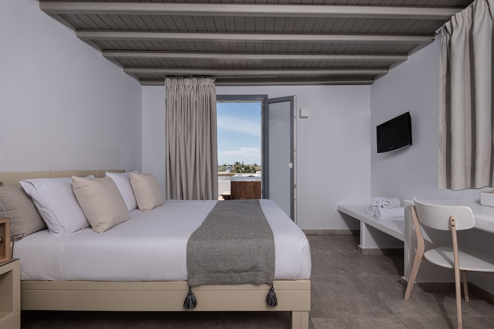 Suite, Hot Tub, Sea View (King)