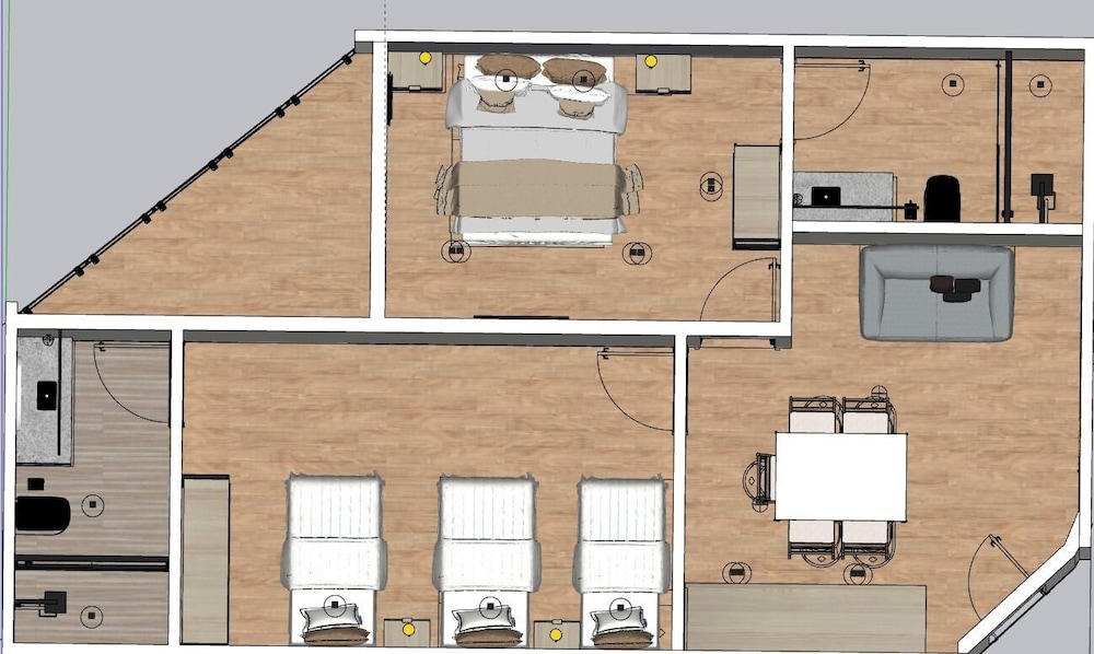 Premium Apartment, Balcony