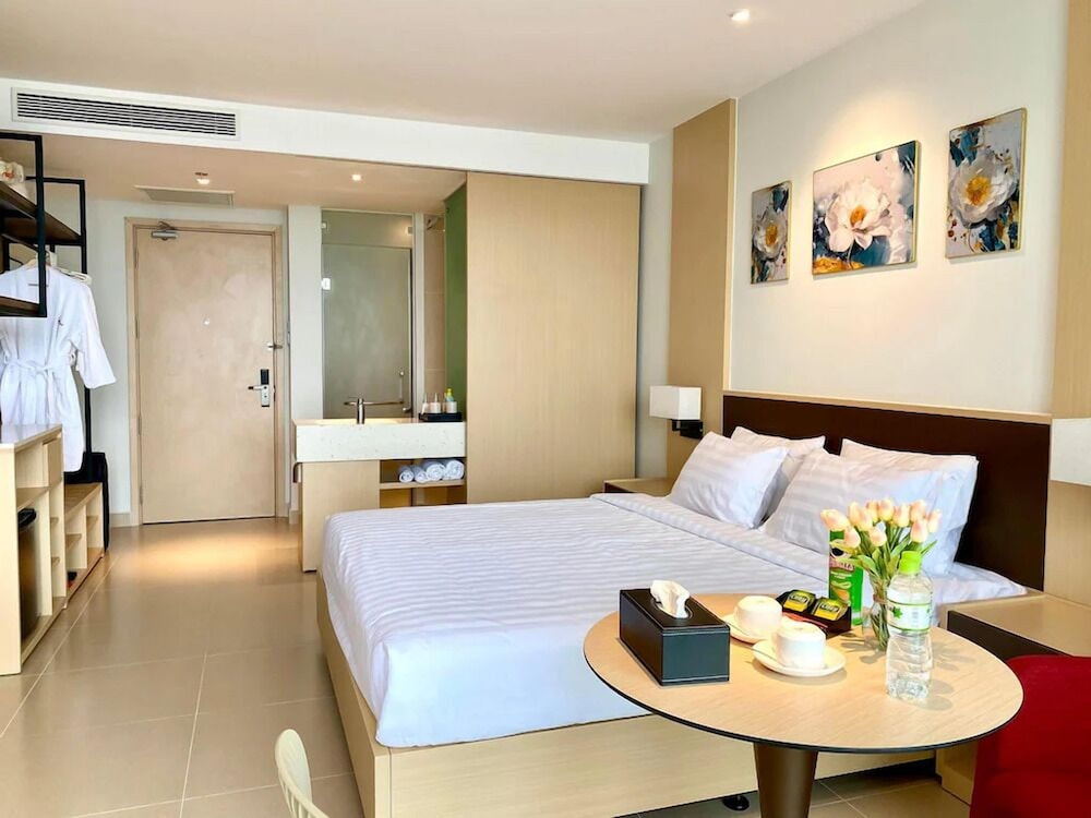Standard Double Room, 1 Bedroom, Garden View photo 3