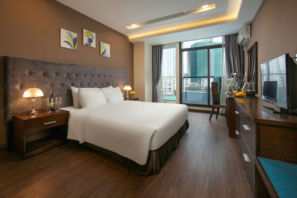 Deluxe Room, Non Smoking, City View
