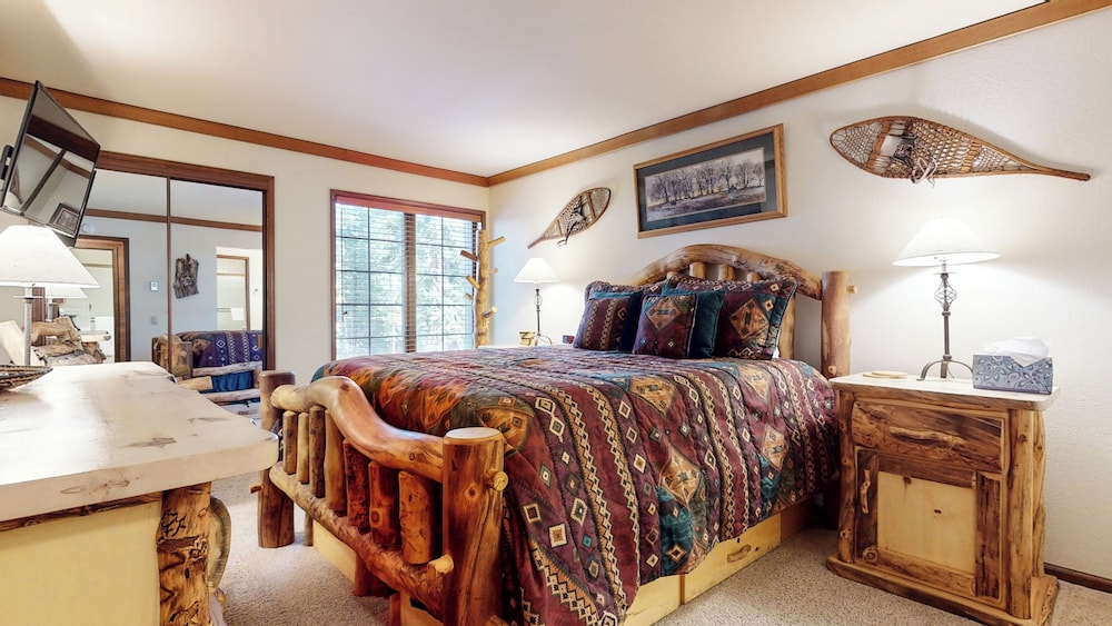 Condo, Multiple Beds, Patio, Mountain View (Walk To Mammoth Ski Lifts At Canyon )