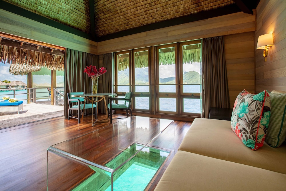Deluxe Villa, 1 King Bed With Sofa Bed, Overwater
