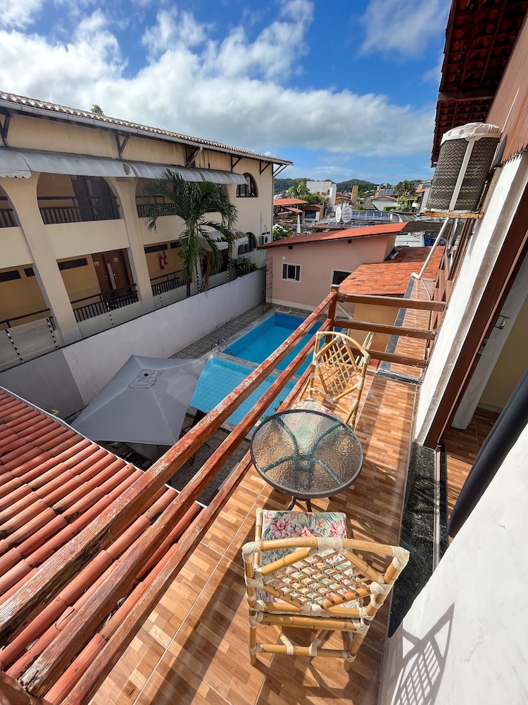 Comfort Triple Room, Pool View