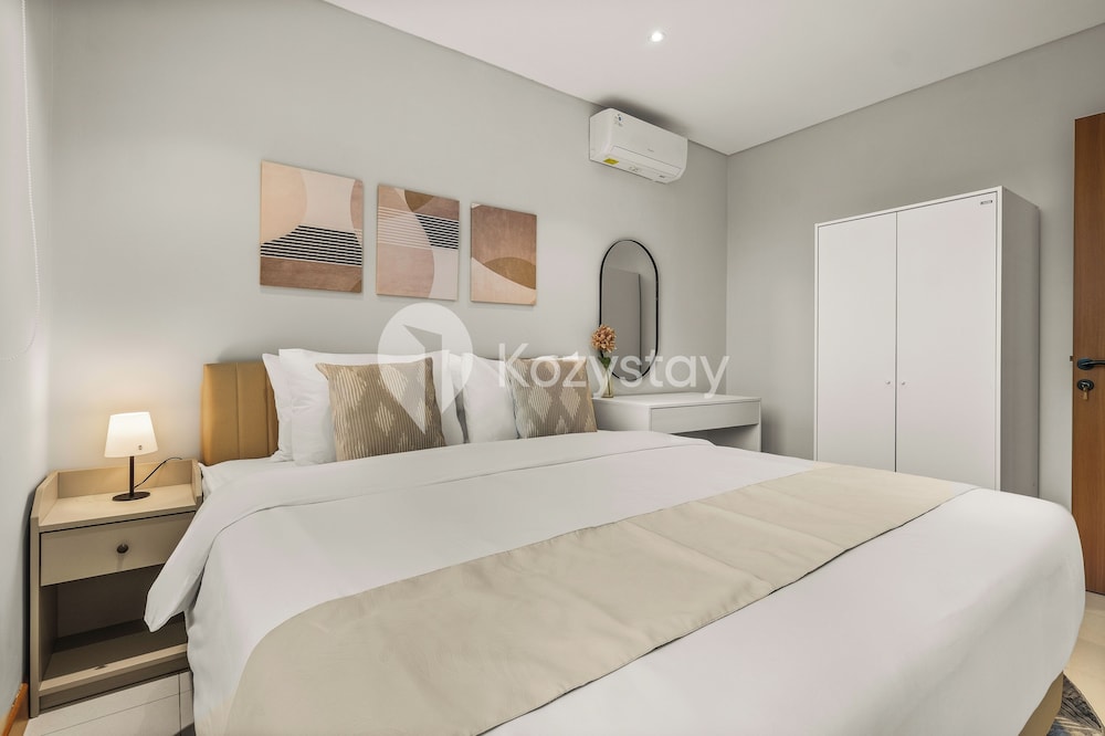 Apartment, 2 Bedrooms, City View