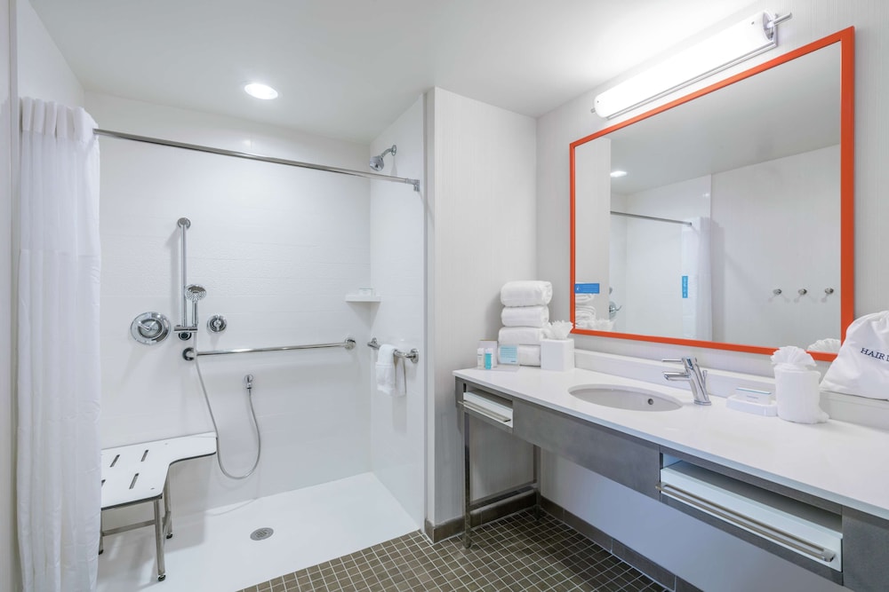 Studio, 1 King Bed, Accessible (Mobility & Hearing, Roll-In Shower) photo 3