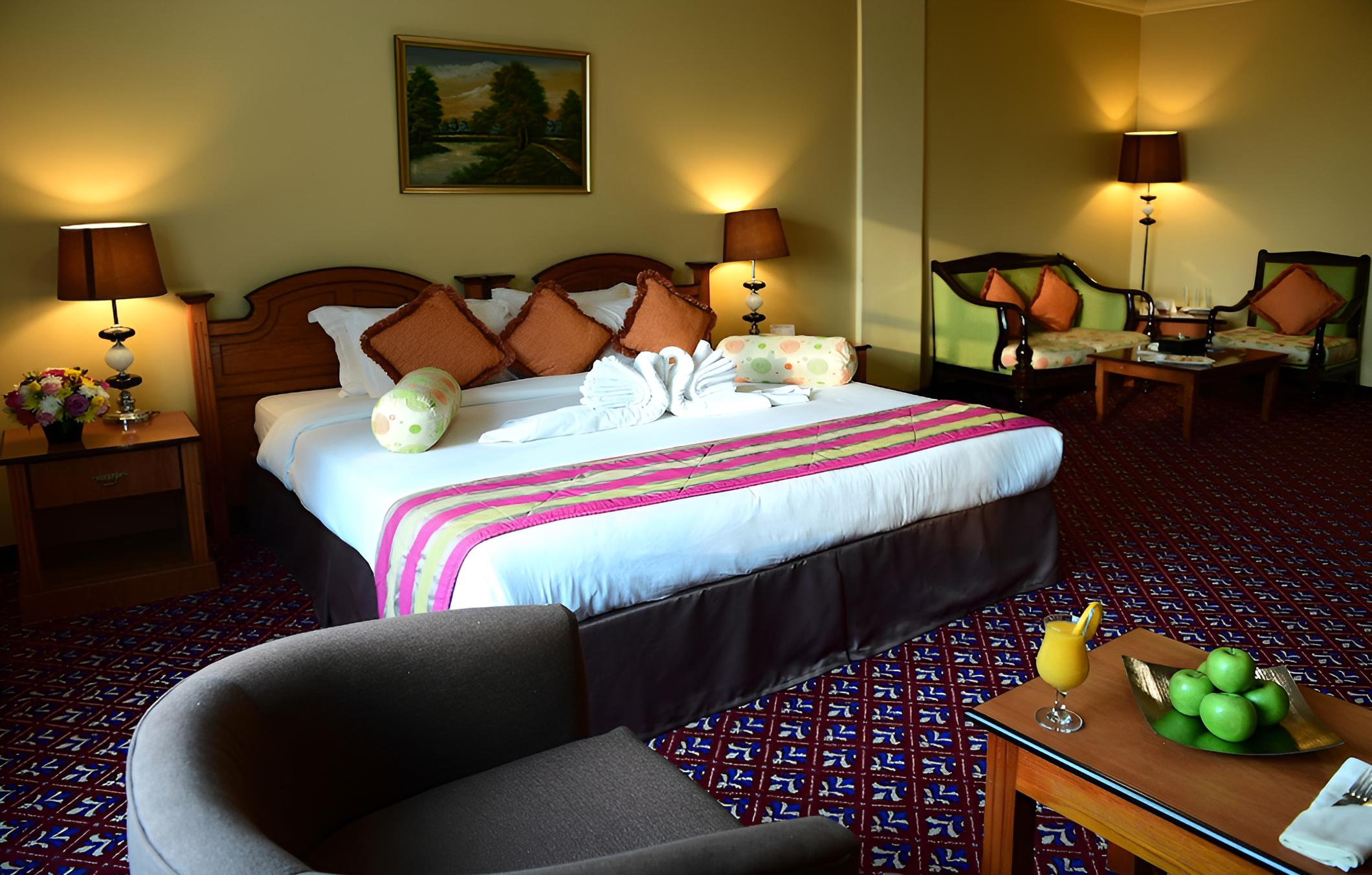 hotel room