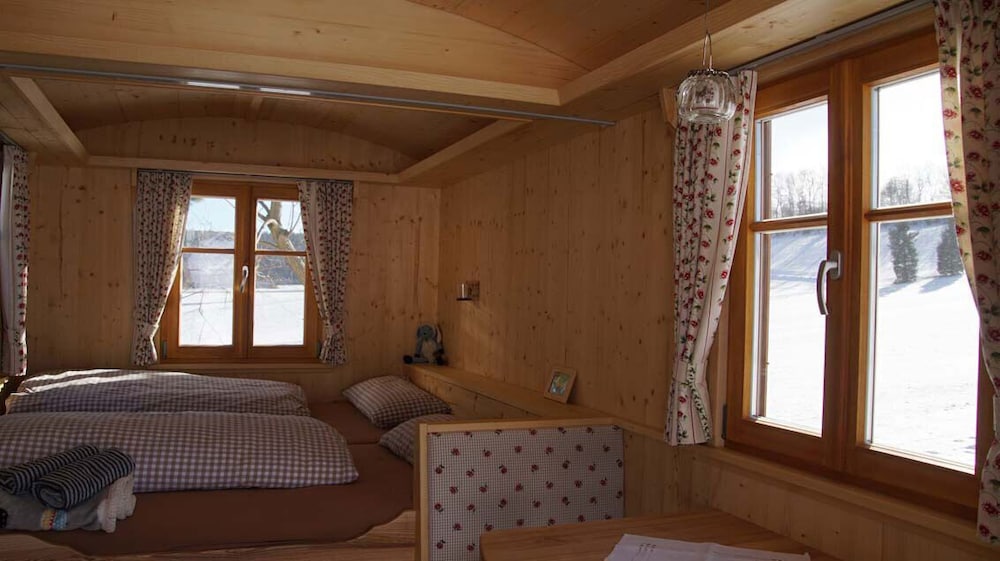 Mobile Home, Shared Bathroom (Weideglück) photo 1