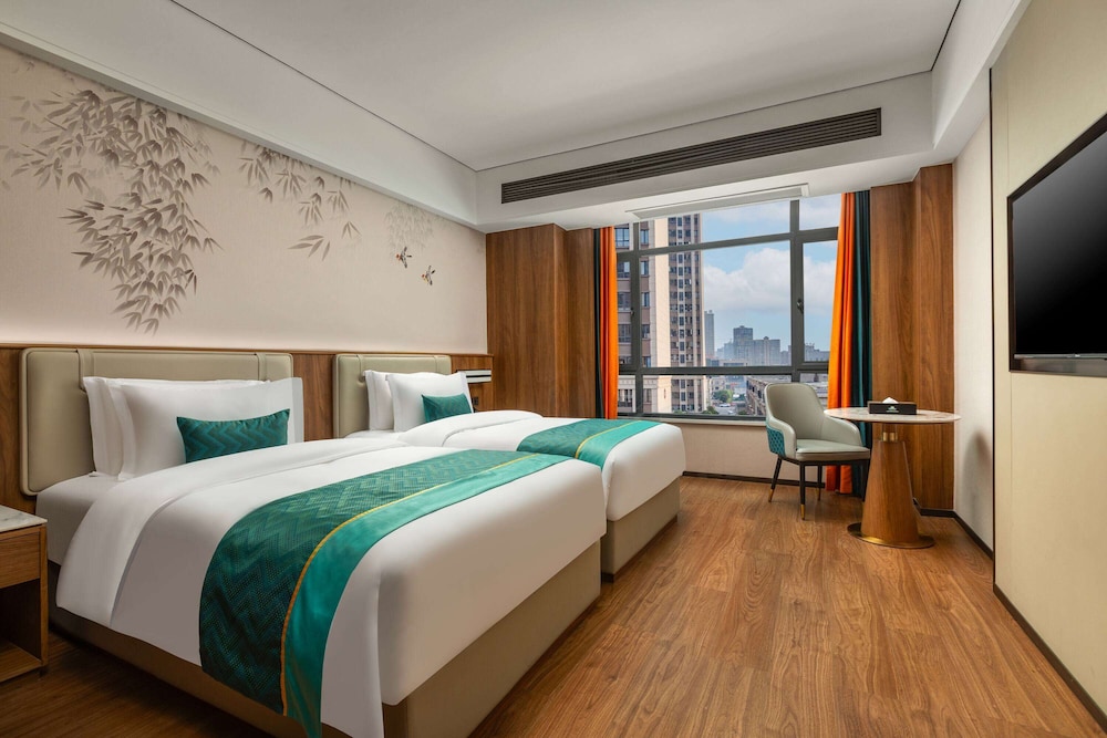 Deluxe Room, 2 Double Beds, Non Smoking photo 1