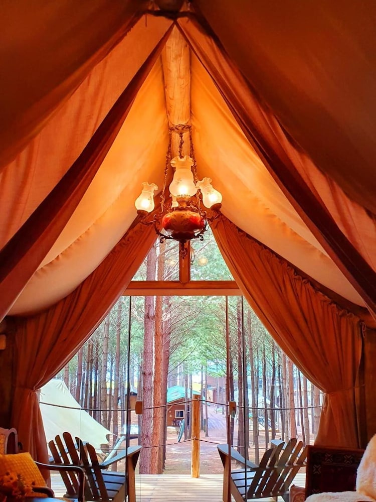 Deluxe Cabin, Partial Lake View - Photo 3