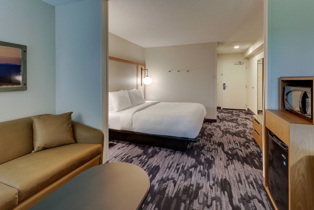 Suite, 1 King Bed with Sofa bed (Mobility Accessible, Tub) - Photo 2