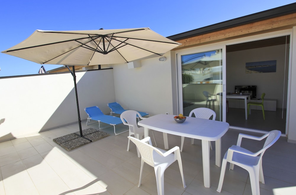 Apartment, 1 Bedroom, Terrace