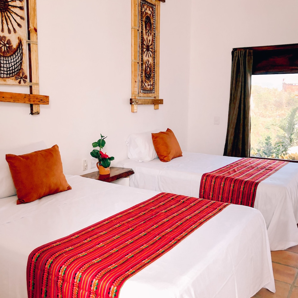Basic Quadruple Room, 2 Double Beds, Accessible, Non Smoking photo 1