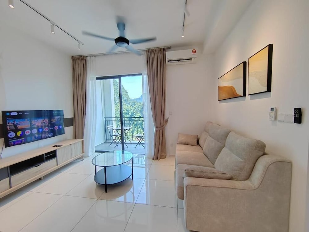 Premium Suite, 2 Bedrooms, Mountain View