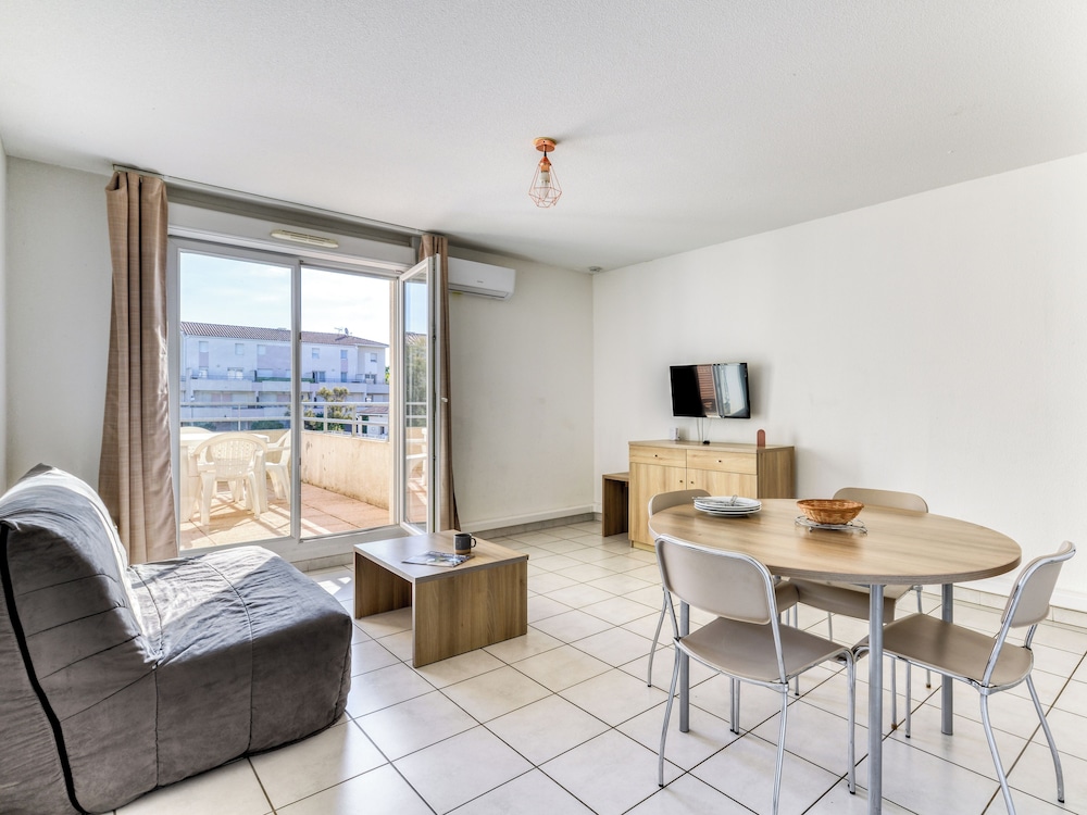 Appartement 1 chambre , climatisé, Vue piscine 4 personnes - Photo 4