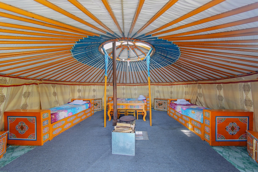 Standard Tent, Multiple Beds, Non Smoking, Lake View photo 1
