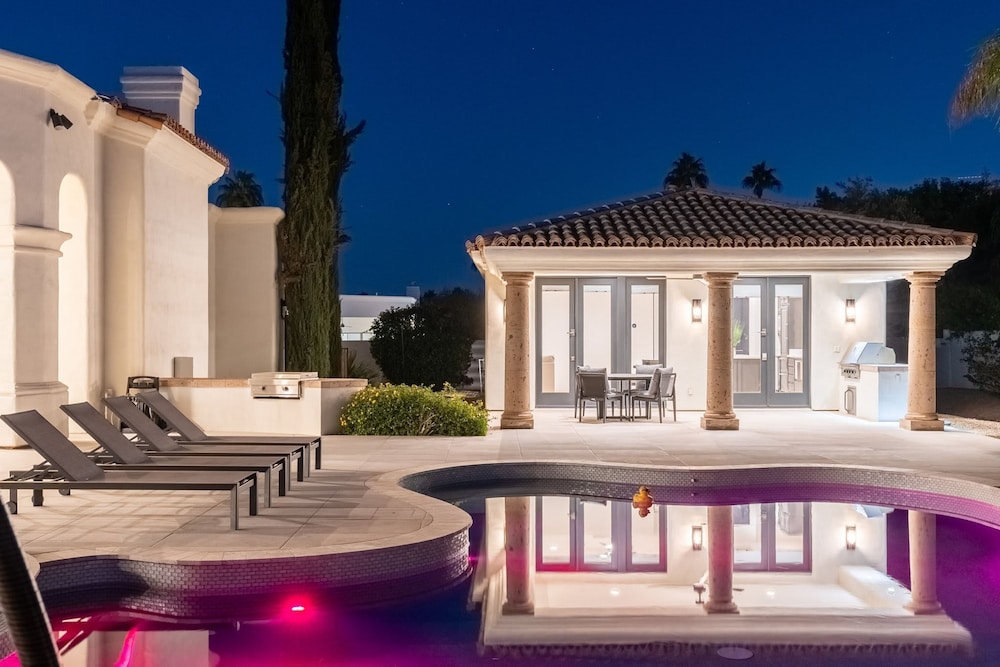 Camelback Mountain Villa Luksus i Paradisdalen, Billede 9