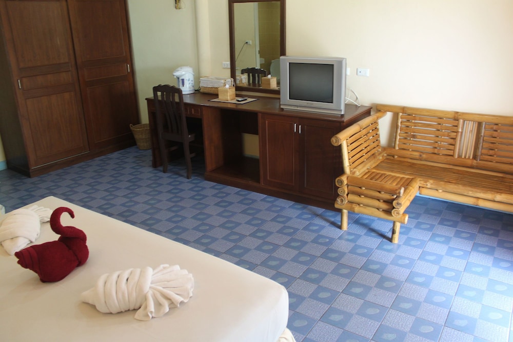 Deluxe Double Room with Sea View photo 3