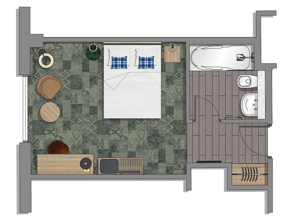 Superior King Room thumbnail 5