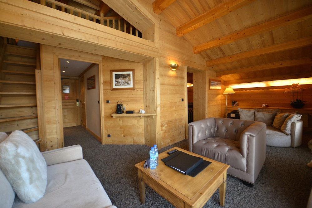Suite Junior, vue montagne