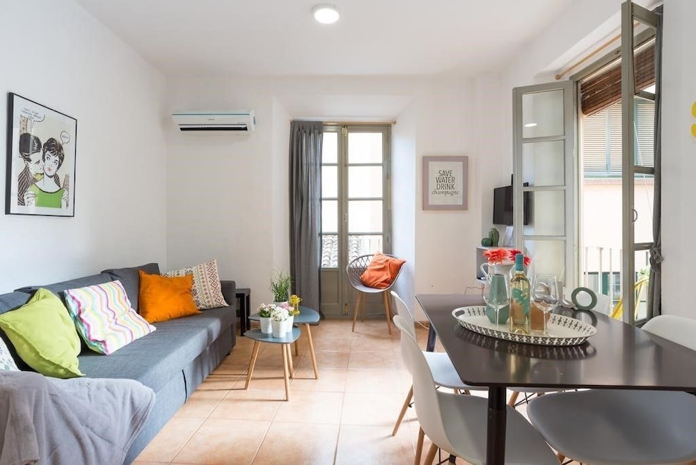 Apartamento, 3 habitaciones, No fumadores, Balcón