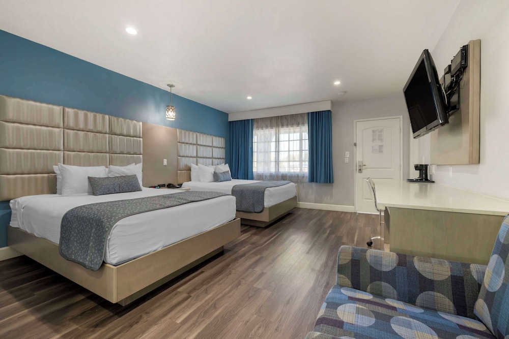 Standard Room, Multiple Beds, Non Smoking, Refrigerator (with Sofabed) photo 3