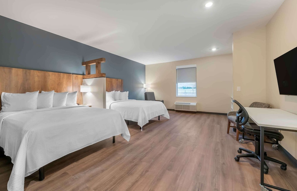 Premium Studio, 2 Queen Beds, Non Smoking, Refrigerator & Microwave photo 2