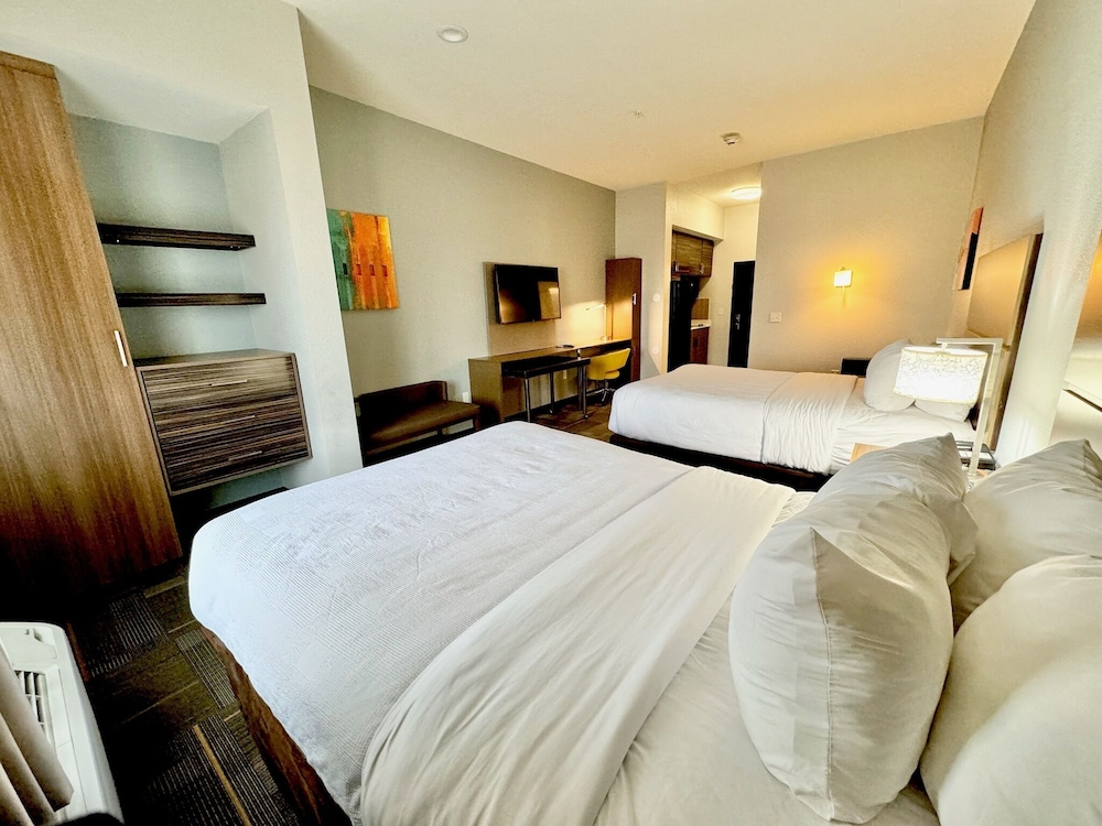 Standard Studio, 2 Queen Beds, Accessible, Kitchen - Photo 4