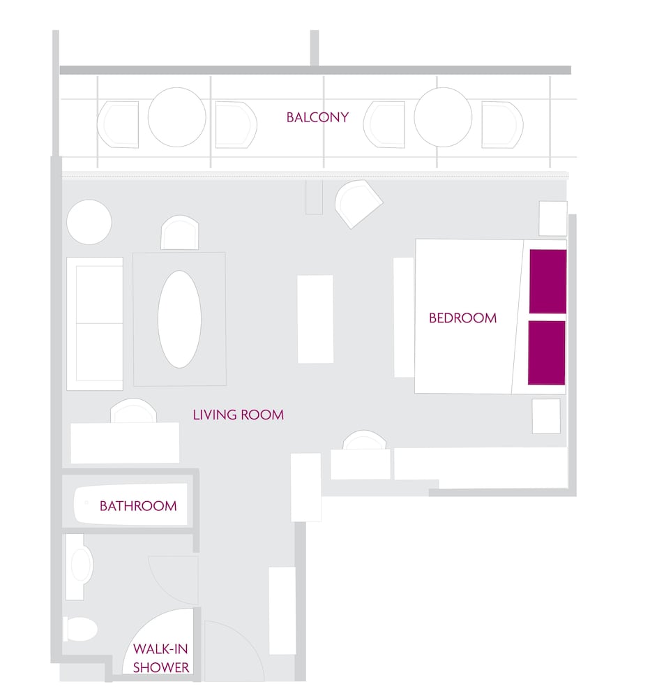 Junior Suite, 1 King Bed, Sea View (Top Floor) - Photo 5