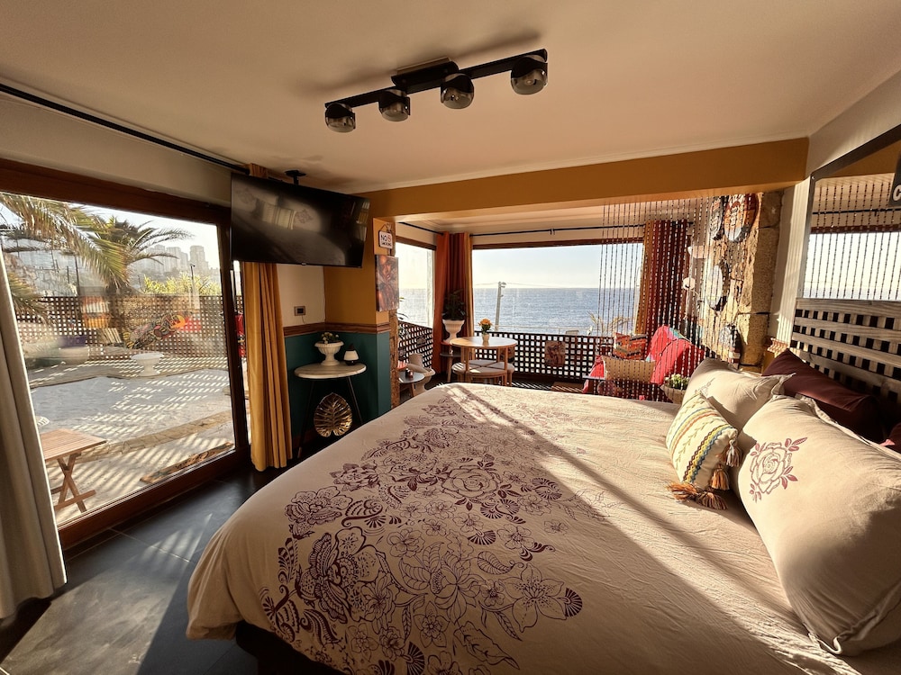Exclusive Double Room, 1 King Bed, Non Smoking, Sea View photo 1