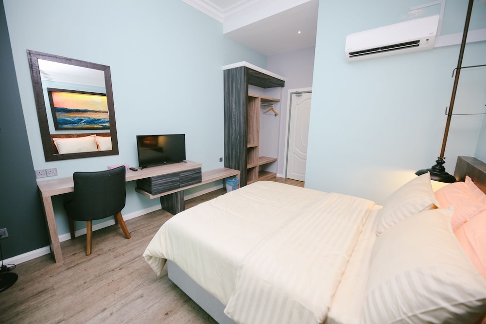 Deluxe Double Room, 1 Queen Bed, Non Smoking photo 3