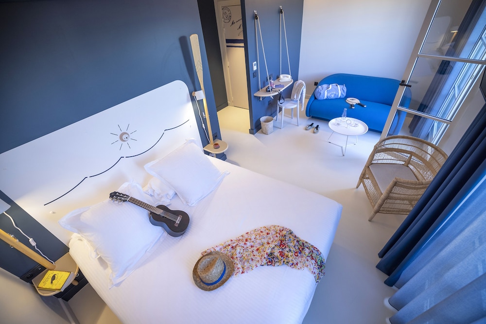 Chambre Grande Plaisance avec accès rooftop et bassin - Photo 1