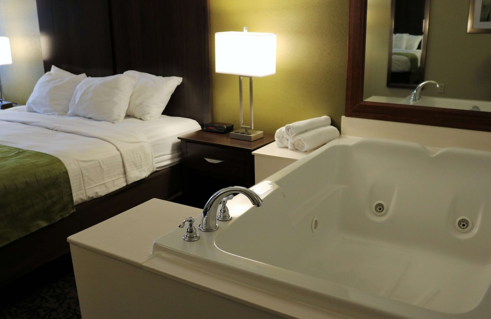 Standard Room, 1 King Bed, Jetted Tub, River View photo 3