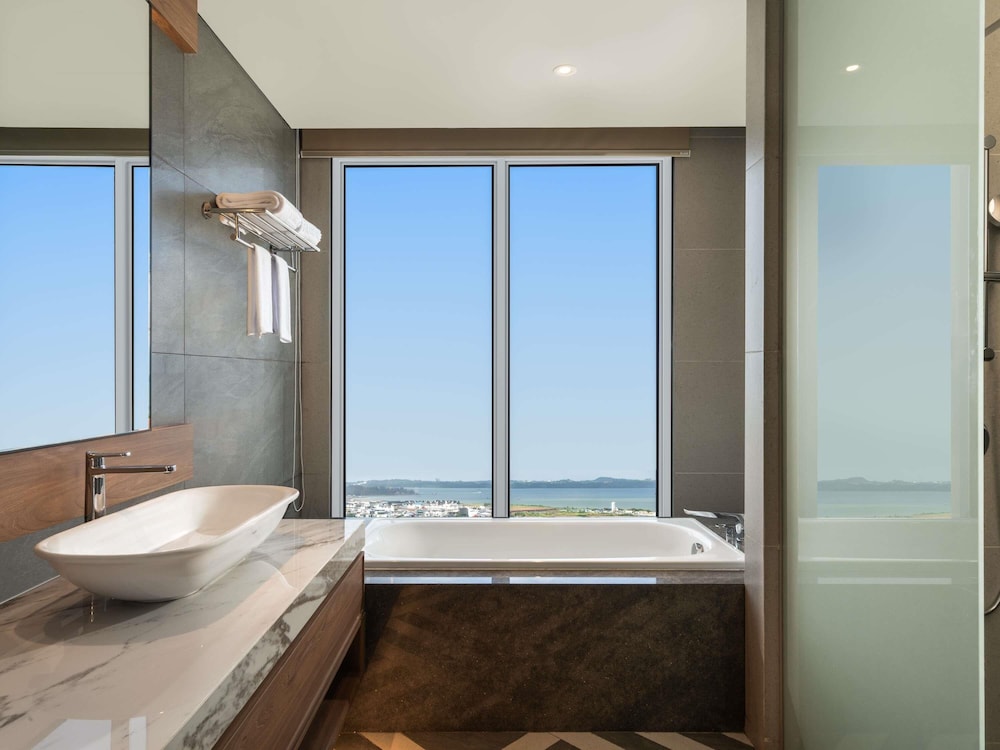Deluxe Suite, 1 Double Bed, City View