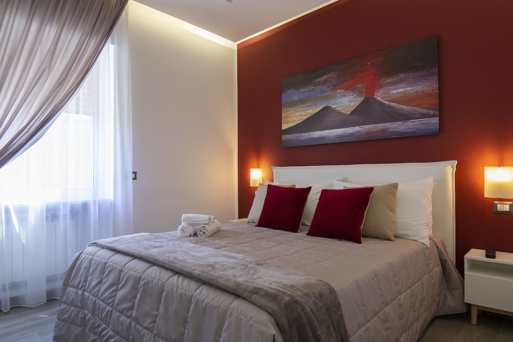 Deluxe Double Room, City View (Stanza Fuoco)