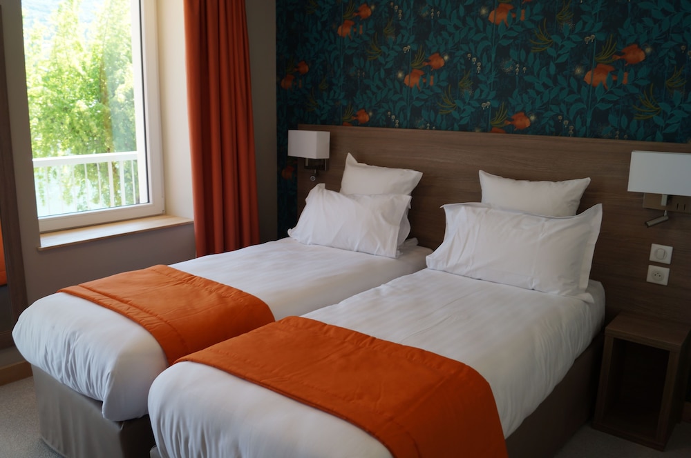 Twin Room (vue Rhone)