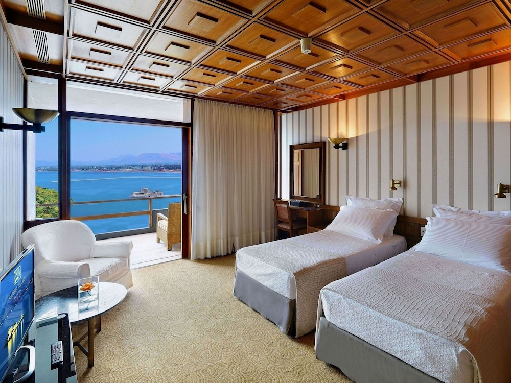 Economy Double Room, Sea View