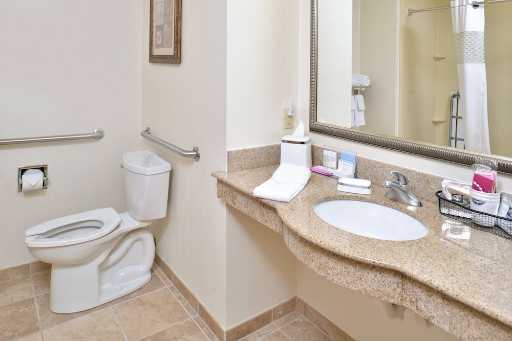 Room, 1 King Bed, Accessible, Bathtub - Photo 4