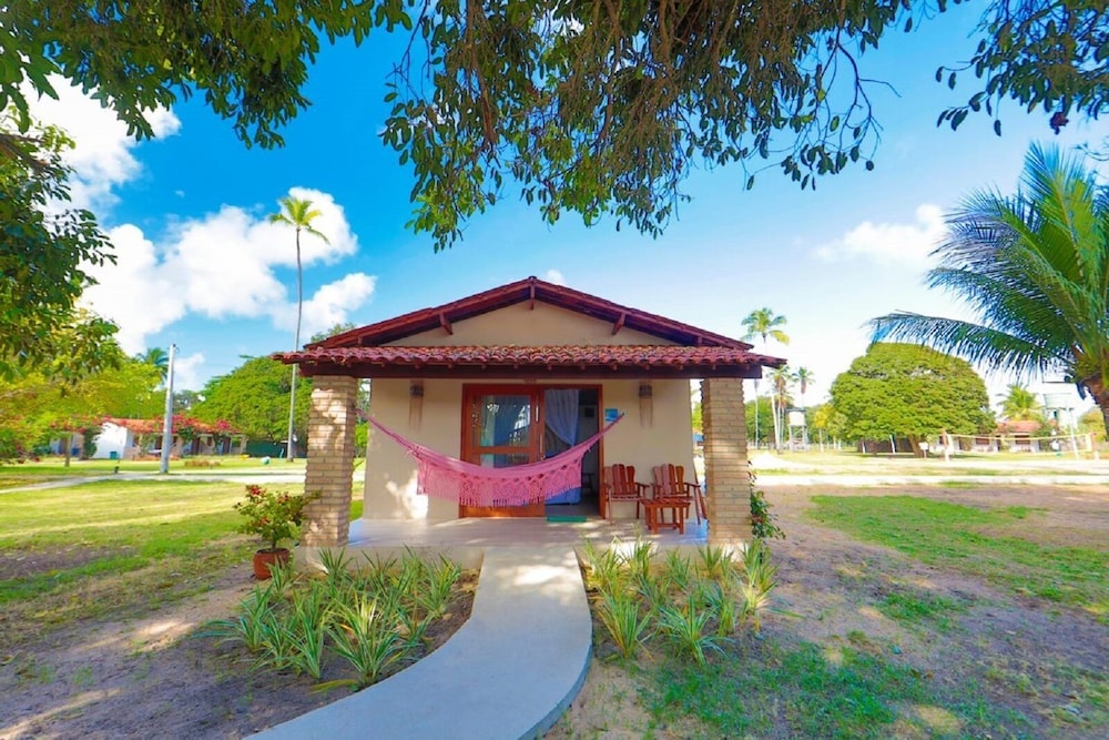 Double Bungalow with Partial Sea View
