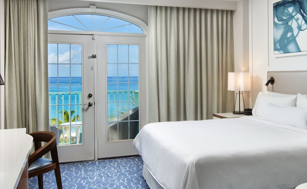 Room, 1 King Bed With Sofa Bed, Pool View